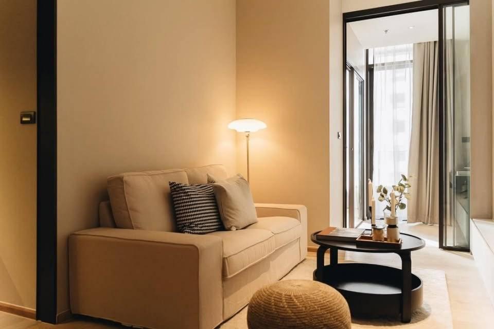 ให้เช่าห้องชุด ​The​ Fine​ ​Bangkok​ Thonglor-Ekamai​ แอเรียทองหล่อ-เอกมัย​ 35 ตร.ม​ ​1​นอน​ 1น้ำ​ พร้อมเฟอร์ 2