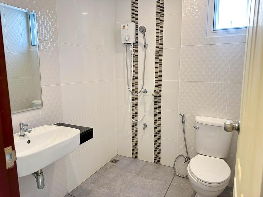 🏡 บ้านเดี่ยวชั้นเดียวให้เช่า ในโครงการปลอดภัย 24 ชม. เฟอร์ครบ ใกล้เมือง 7