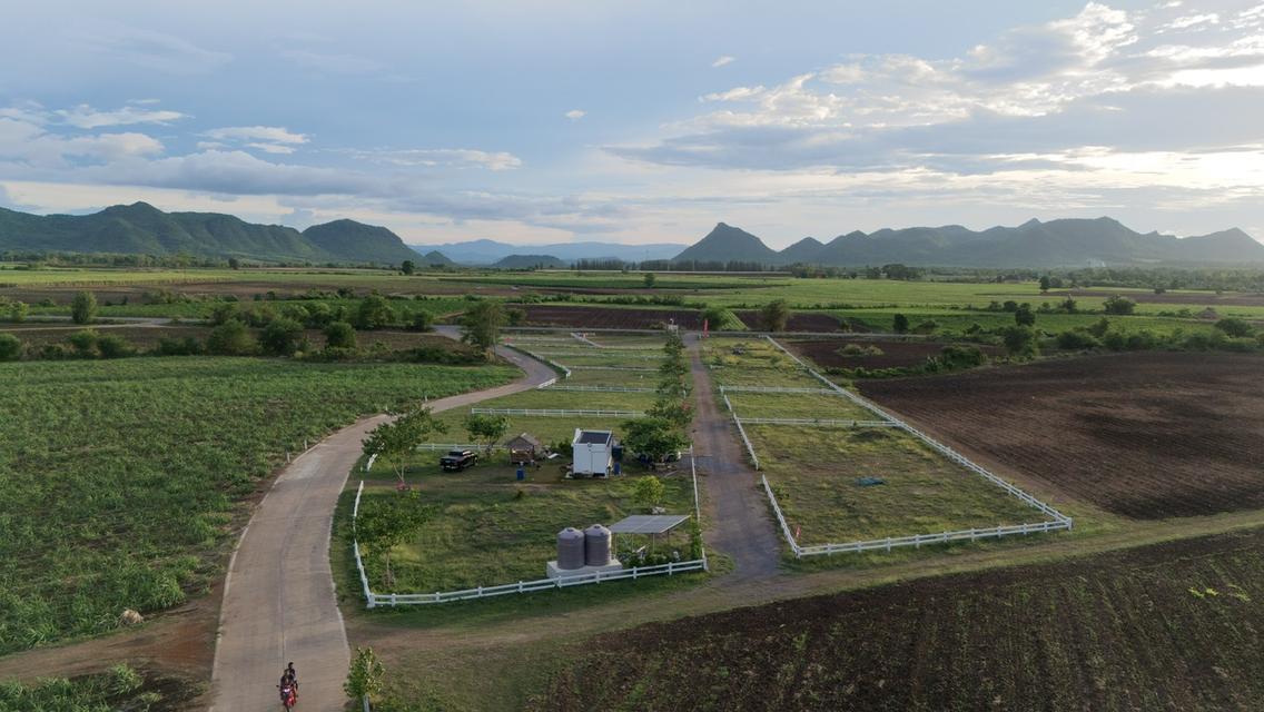ที่ดินแบ่งขาย อำเภอเมืองกาญ ติดทางหลวงชนบท กจ 4023 2