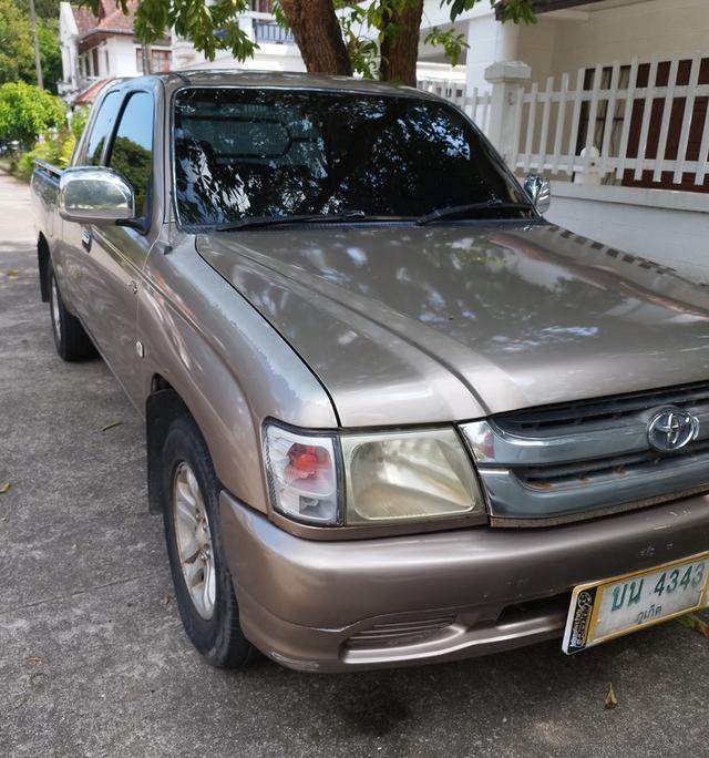 รถยนต์ กะบะ Toyota tiger D4D เครื่อง 3000 มือสอง รูปที่ 2