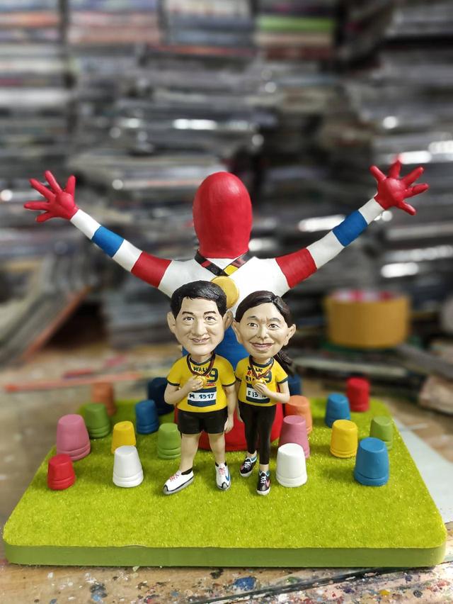 ตุ๊กตาแฮนด์เมดHandmade dolls & ตุ๊กตาโมเดล Model ปั้นตามแบบที่สั่ง รูปที่ 2