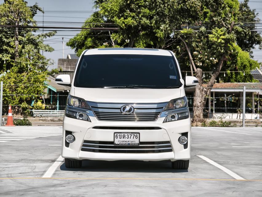 Toyota Vellfire 2.4ZG Edition 2013