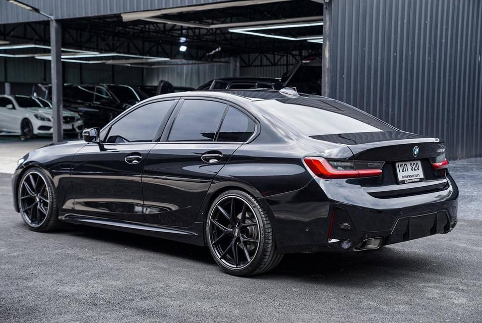(แจ้งรหัสรถ 67GG320) BMW 320d MSport LCi Look  G20 2021 รูปที่ 9