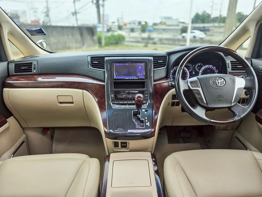 รหัสรถ CBLX2240 ✨ TOYOTA ALPHARD 2.4V ปี 2011 10