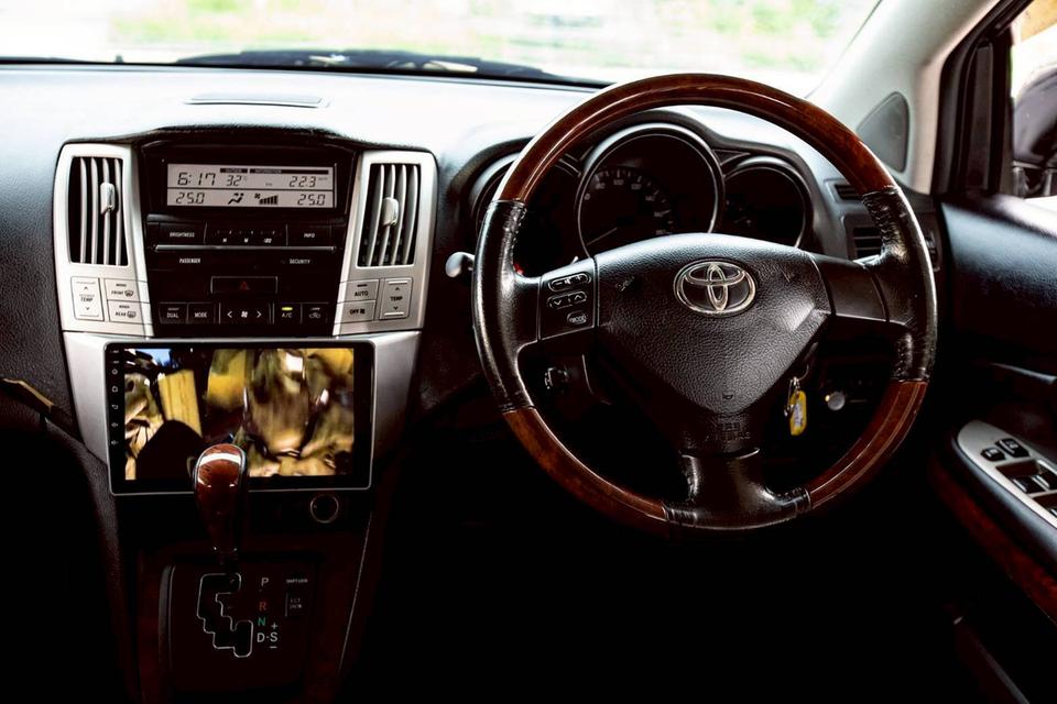 Toyota Harrier Rx240 ปี 2011เกียร์ Auto สีดำ รถสวย สภาพดีมากๆ 15