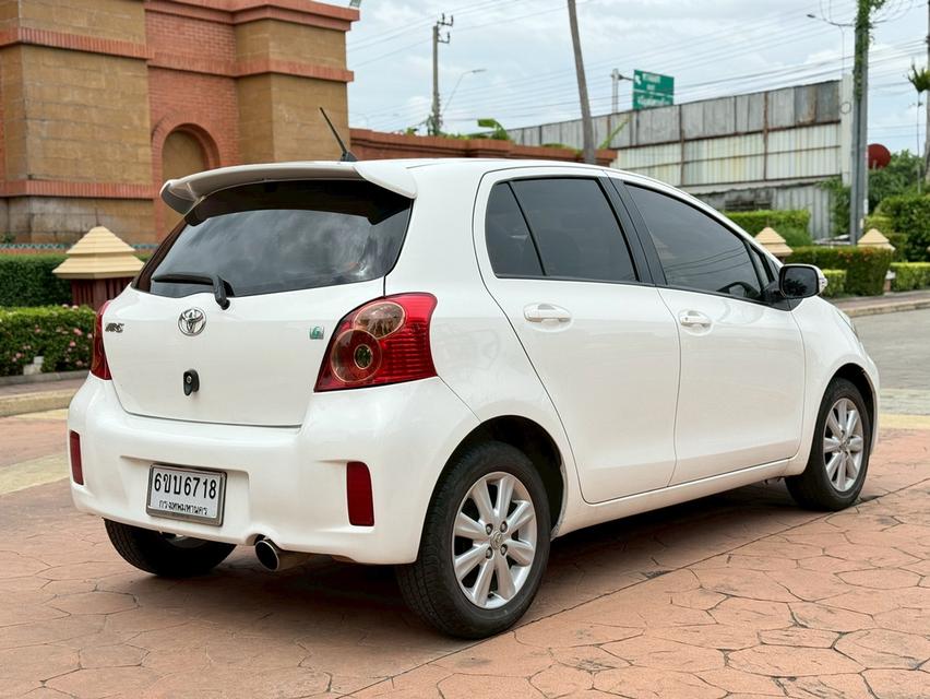 รหัสรถ PJP6718 2013 TOYOTA YARIS 1.5 G
