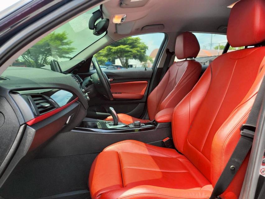รหัสรถ NC5780 📍 BMW✳️ 118i Sport Line Hatchback (F20) " 2016 20