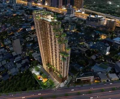 ขายดาวน์คอนโด  Metris District Ladprao เพียง 330,000 บาท 1 bedroom plus ใกล้ MRT ลาดพร้าว 34.70sqm เลี้ยงสัตว์ได้ 2