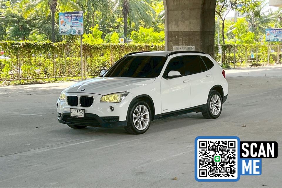BMW X1 2.0 sDrive18i Sport E84 AT ปี 2014