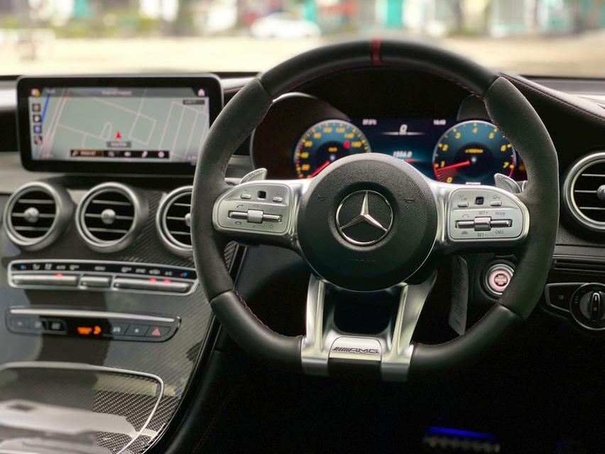 รหัสรถ PBG9999 Benz GLC 43 4MATIC Coupe AMG ปี 2020 14