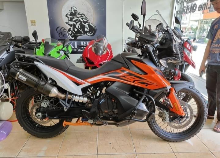 2021 KTM 790 Adventure