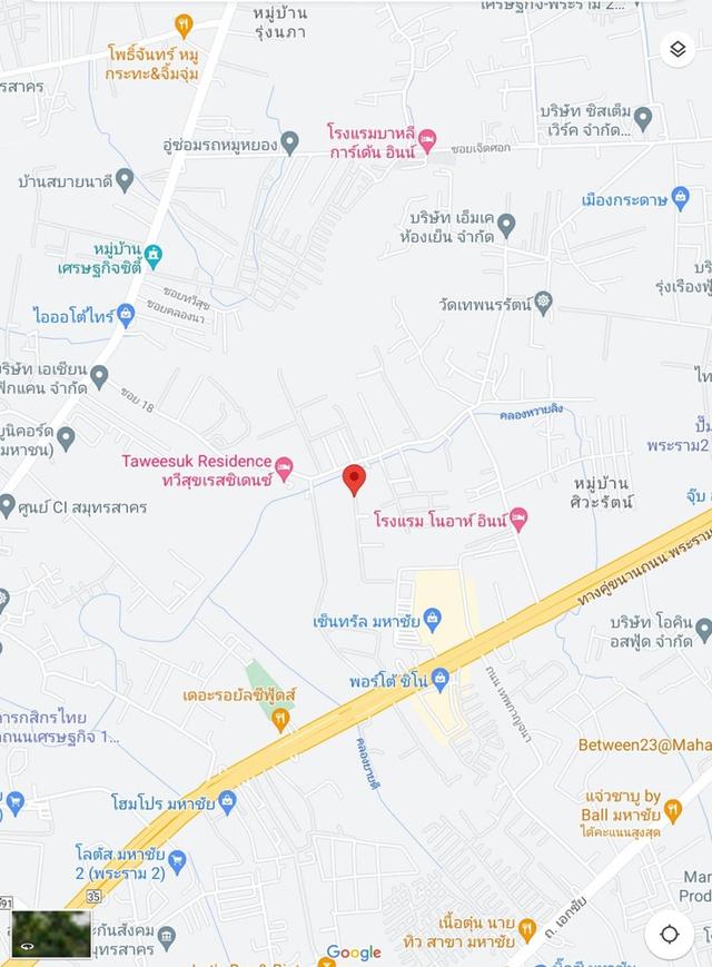 ขายด่วน !!! ที่ดินสวย แปลงใหญ่ ทำเลทอง ติดเซ็นทรัลพระราม 2 พื้นที่ 33 - 1 - 98 ไร่ ไร่ละ 15 ลบ. ( เป็นโรงงานเก่า พร้อมรื้อ ) 7
