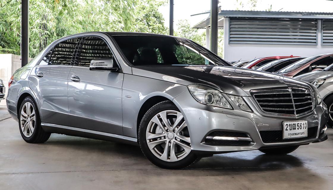 ขาย BENZ E-CLASS E250 1.8 CGI โฉม W212 ปี 2012