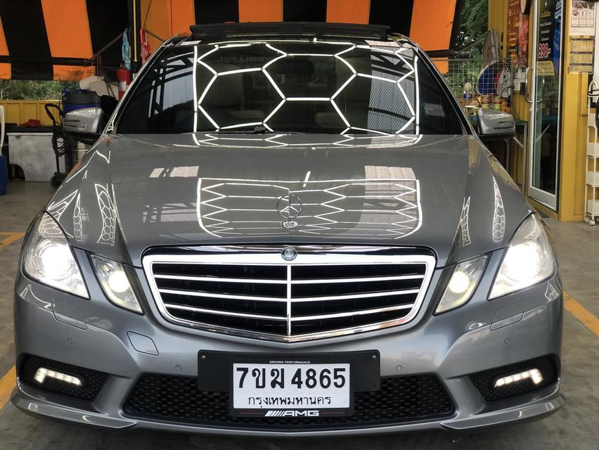 Benz w212 E200cgi AMG 16