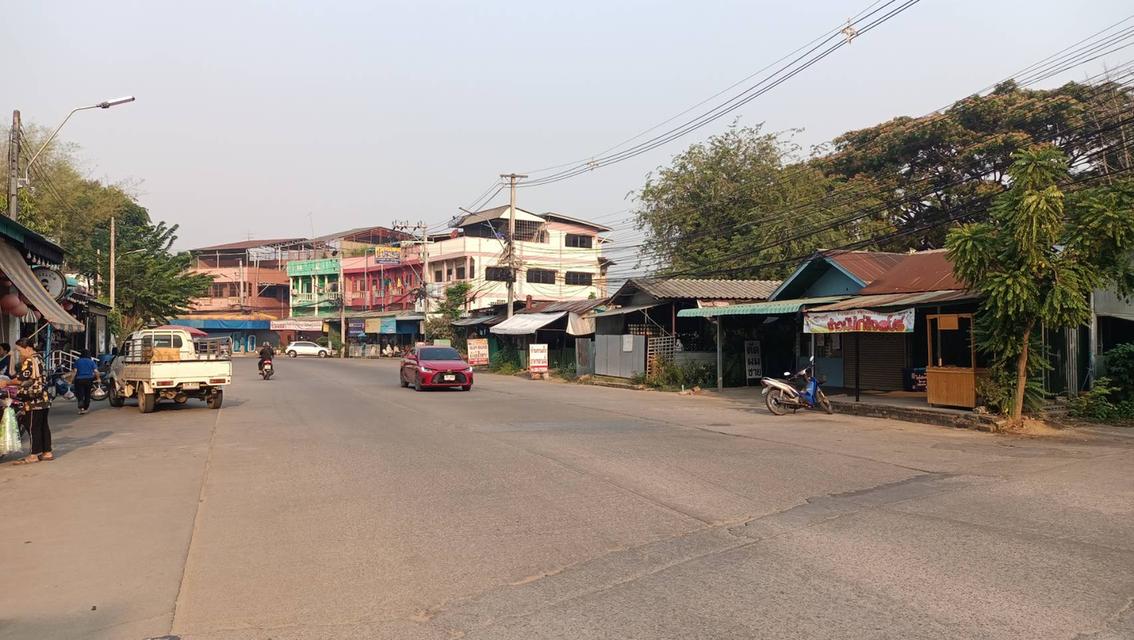 ที่ดินว่างเปล่า 2 ไร่ ติดถนนคอนกรีต(กว้าง16 เมตร) ย่านธุรกิจและที่อยู่อาศัยหนาแน่น 5