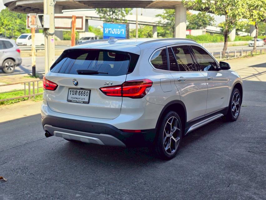 รหัสรถ BAC6660 🚘 BMW X1 sDrive18i xLine (F48) ปี 2017 8