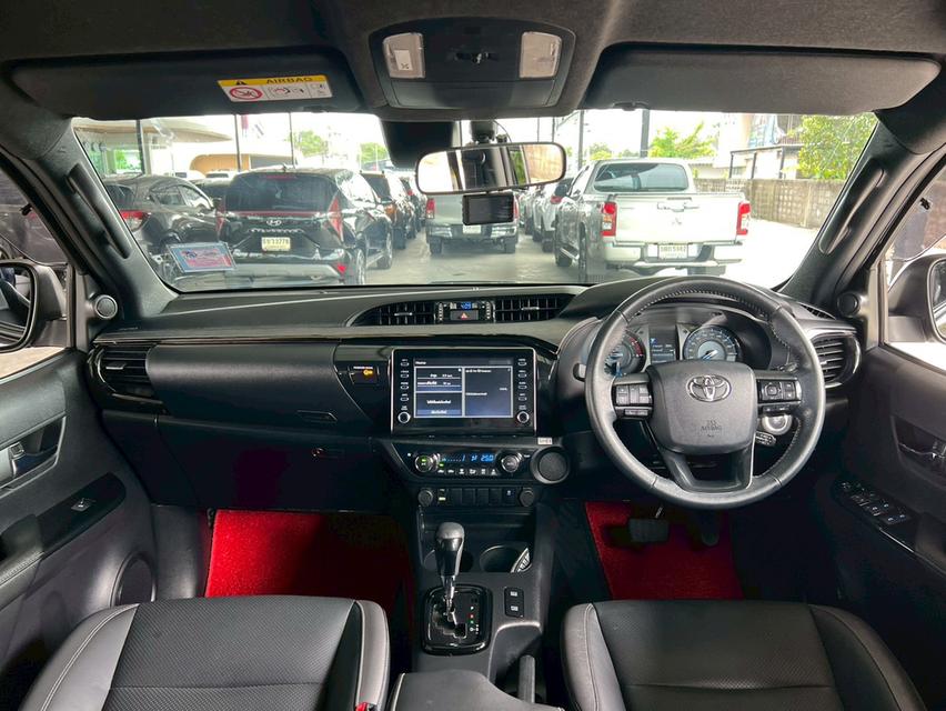 ปี 2021 TOYOTA HILUX REVO 2.4 ROCCO PRERUNNER DOUBLE CAB สีดำ เกียร์ออโต้ ขับ2ไมล์แท้ 50,935 km. 7