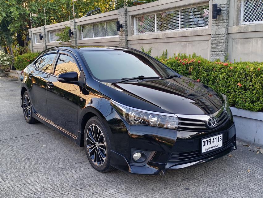 ALTIS 1.8S ESport มือเดียวไม่เคยติดแก๊ส2014