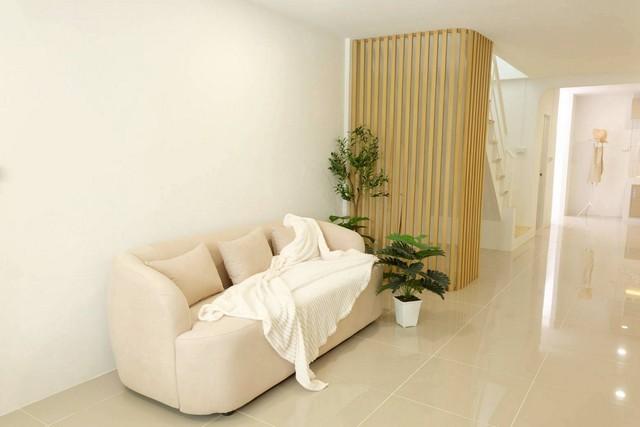 บ้านคลองจั่นวิลล่า3 นวมินทร์147 บ้านรีโนเวทใหม่พร้อมอยู่ 5