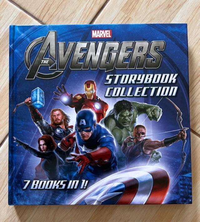 หนังสือปกแข็ง Marvel 