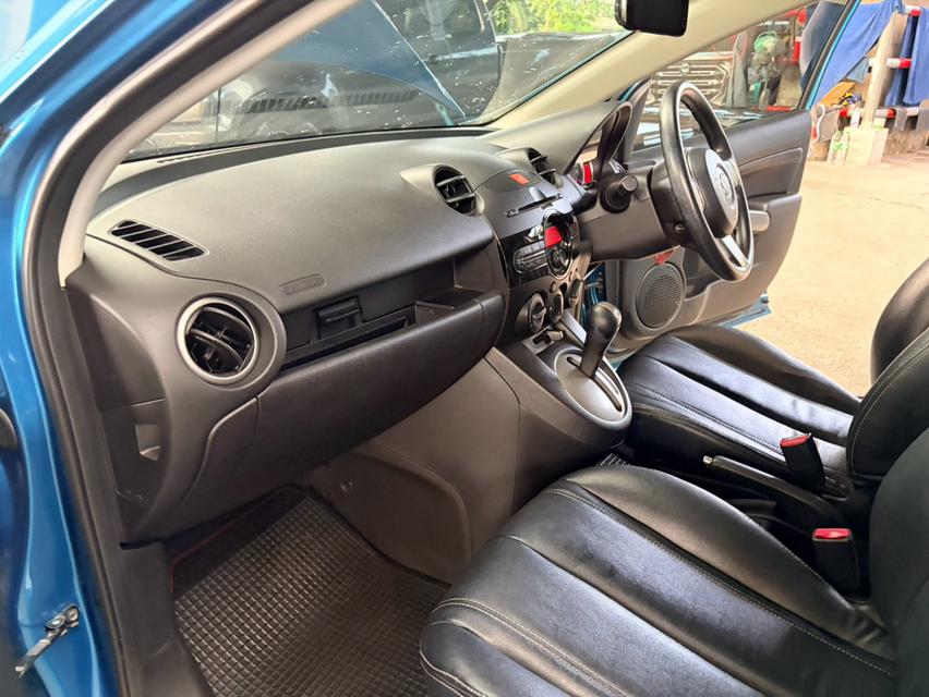 มือเดียว ซื้อสดไม่มีแวท จัดไฟแนนท์ได้ Mazda2 1.5 A/T ปี 2013 เลขไมล์ 93,xxx กม รูปที่ 11
