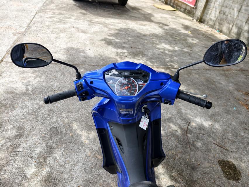 💵ราคา 49,900 บาท ✅  Honda Wave 110 i ปี 2025♥ 📢 เอกสารครบ    รถอยู่ เครือสหพัฒน์ อ.ศรีราชา จ.ชลบุรี ☎ โทร 093-7415830