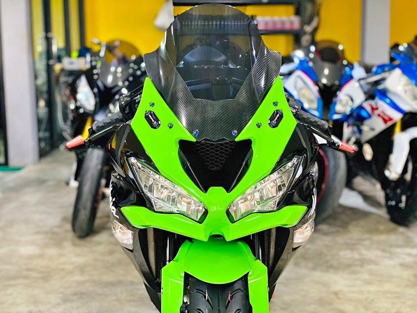 Kawasaki ZX-6R ปี 2020 1