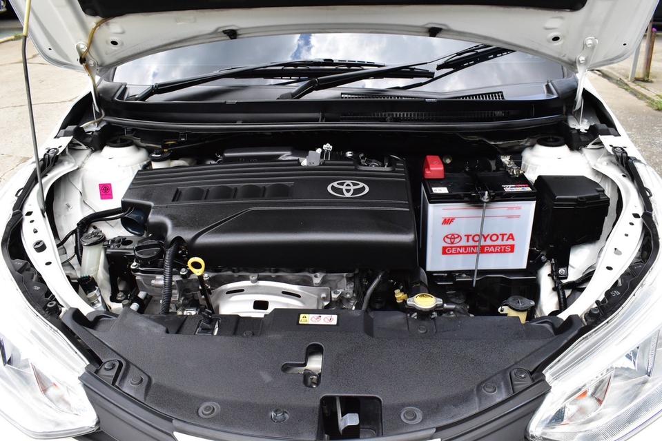 รหัสรถ PB304 TOYOTA YARIS 1.2E AUTO 2018 เบนซิน 6