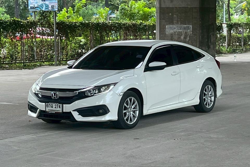 ขายด่วน! Honda CIVIC FC 1.8 E AT ปี 2017 รถสวยมือเดียว สภาพดี พร้อมขับทันที!