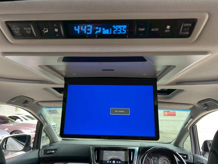 ปี 2018 TOYOTA VELLFIRE, 2.5 โฉม ปี15-23 สีขาว เกียร์ออโต้ เบนซินล้วน ตัวMNC รูปที่ 15