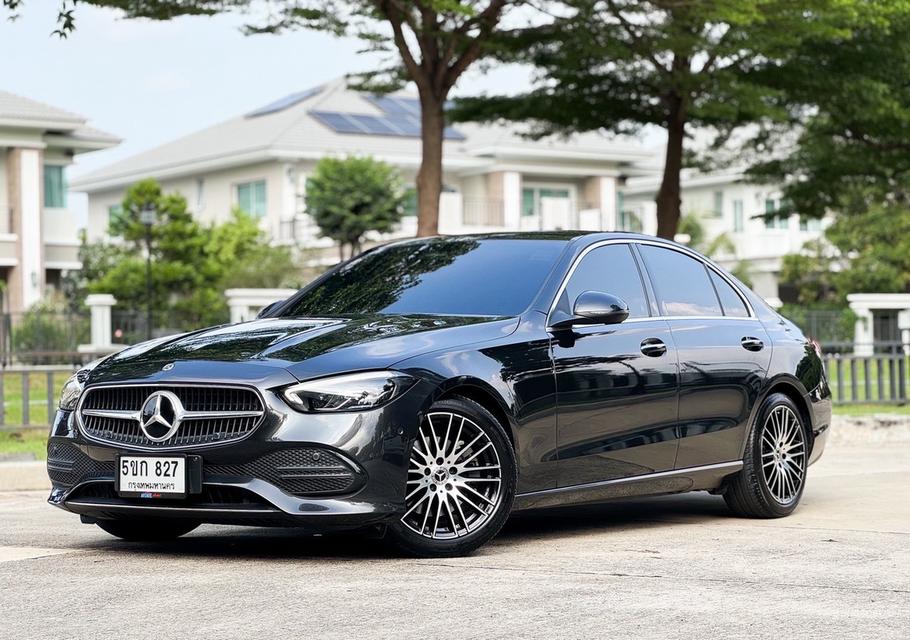 รหัสรถ AVA827 ⭐️ Mercedes-Benz C220d ดีเซล Avantgarde (W206) โฉมปัจจุบัน ปี 2024 