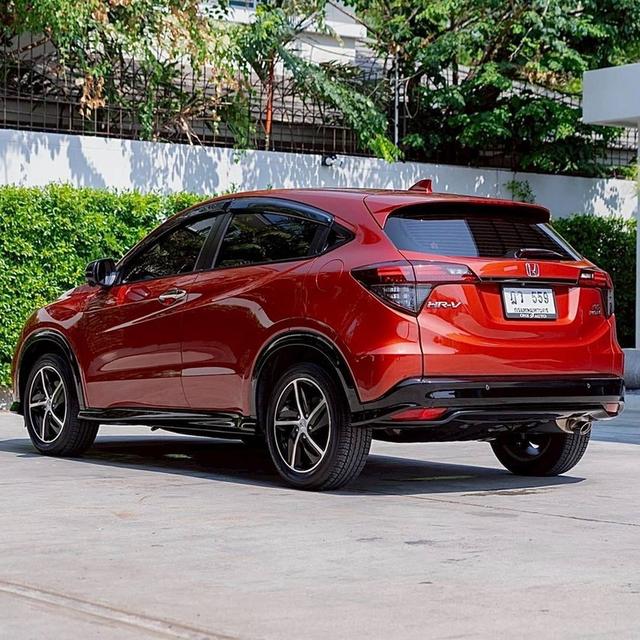 HONDA HR-V 1.8 RS MNC AT 2018สีแดง ตัวท็อป RS ไมล์ 75,xxx มือเดียว รูปที่ 5