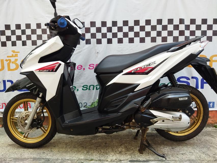 ขาย/แลก/เทิร์น Click125i Led ล้อแม็ก คอมบายเบรค รถบ้าน ขายถูกตามสภาพนี้เลย รถไม่เคยล้มไม่เคยชนหนัก รูปย่อยที่ 2