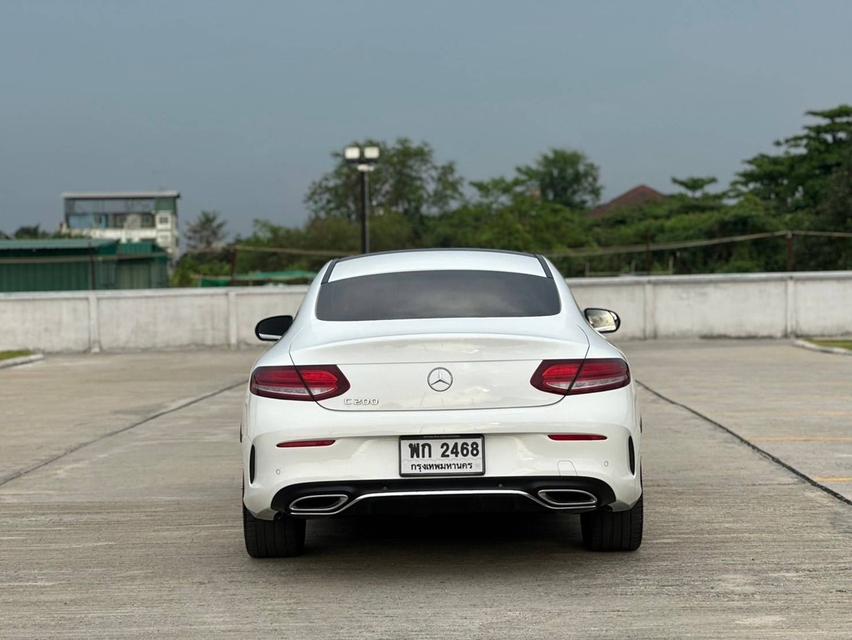 Mercedes Benz C200 Coupe AMG (W205) ปี 2021 จด 2022 6