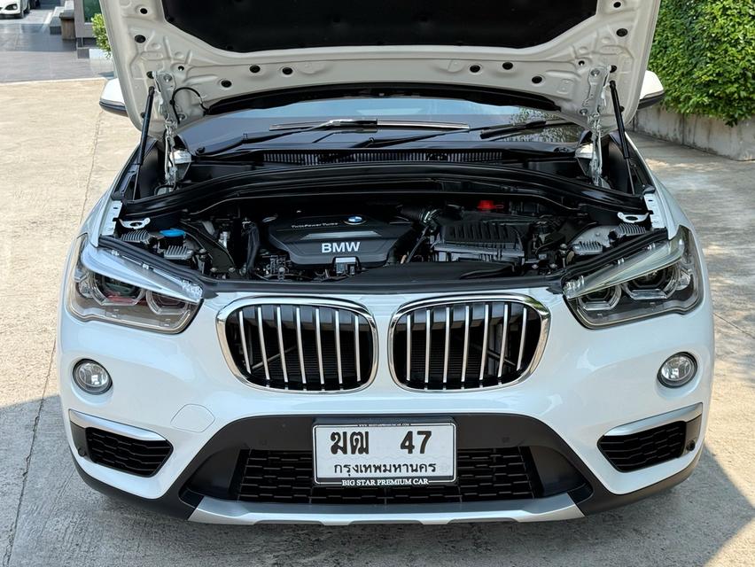 2019 BMW X1 18D F48 รถออกศูนย์ BMW THAILAND รถวิ่งน้อยเพียง 90,000 กม รถเข้าศูนย์ทุกระยะ รถไม่เคยมีอุบัติเหตุครับ รูปที่ 15
