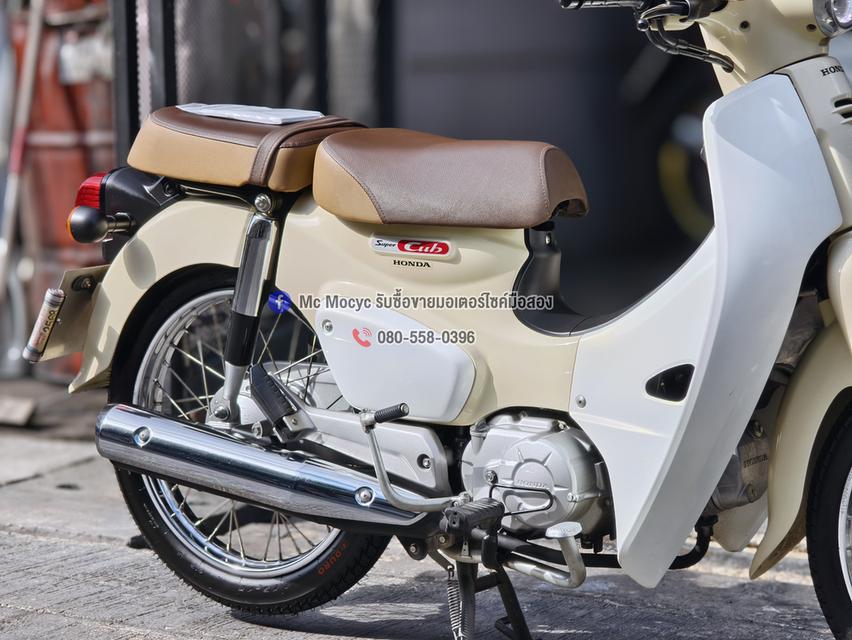 Super Cub 2018 วิ่ง20000โล สตาดมือ รถบ้านแท้เครื่องท่อเดิมๆ มีเล่มเขียวชุดโอนครบ No1328 รูปที่ 10