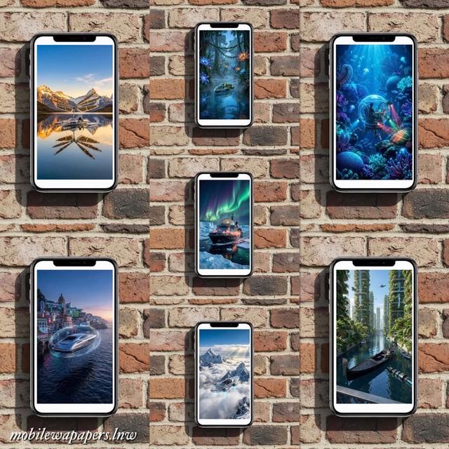 วอลเปเปอร์มือถือ วอลเปเปอร์โทรศัพท์ ภาพชุดเรือแห่งอนาคต วอลเปเปอร์สวยสวย Lucky Mobile Phone Wallpaper