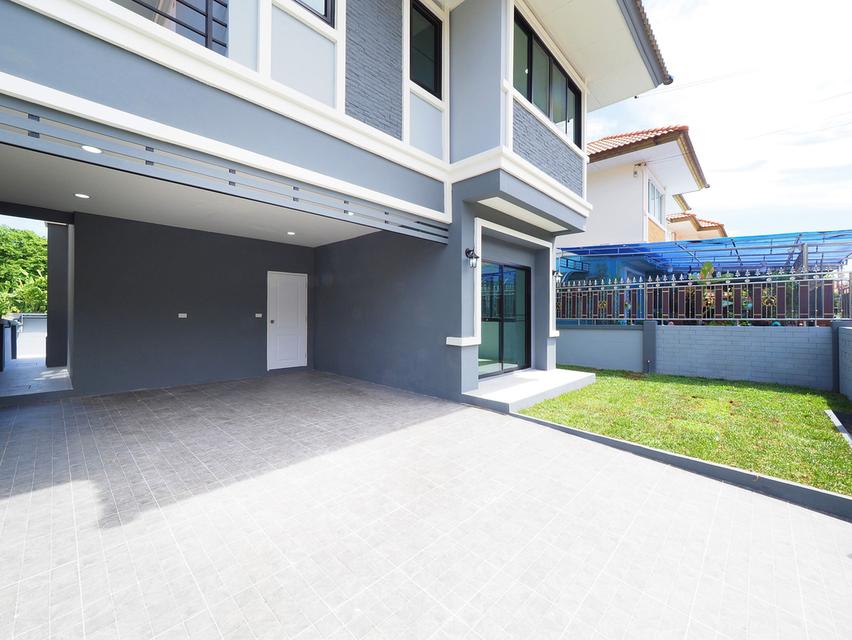 ขายบ้านแฝด 2 ชั้น ม.เติมรัก3 ขนาด 44.2 ตร.ว. 3นอน 2น้ำ [บ้านกล้วย-ไทรน้อย] ขาย 2.45ล้าน 3