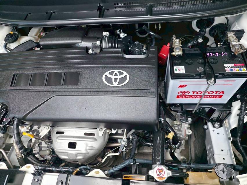 Toyota yaris 1.2G AT ปี 2015-รถมือเดียว ไมล์น้อย รูปที่ 15
