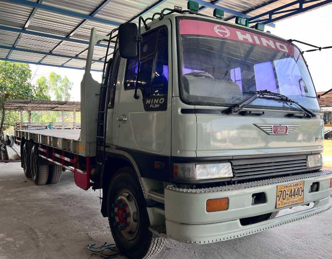 ขายรถสิบล้อพื้นเรียบ HINO FL3H  4