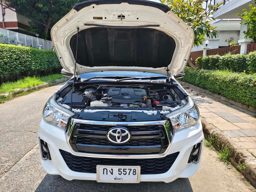 Toyota HILUX REVO ปี 2019เครื่อง 2.4 Double Cab J Plus MTPrerunner ตัวยกสูงโรงงานรถสวยจัด ไมล์วิ่งน้อย ใครได้ไปคุ้มมากเครื่องดี เกียร์ดี ขับดี รูปที่ 17