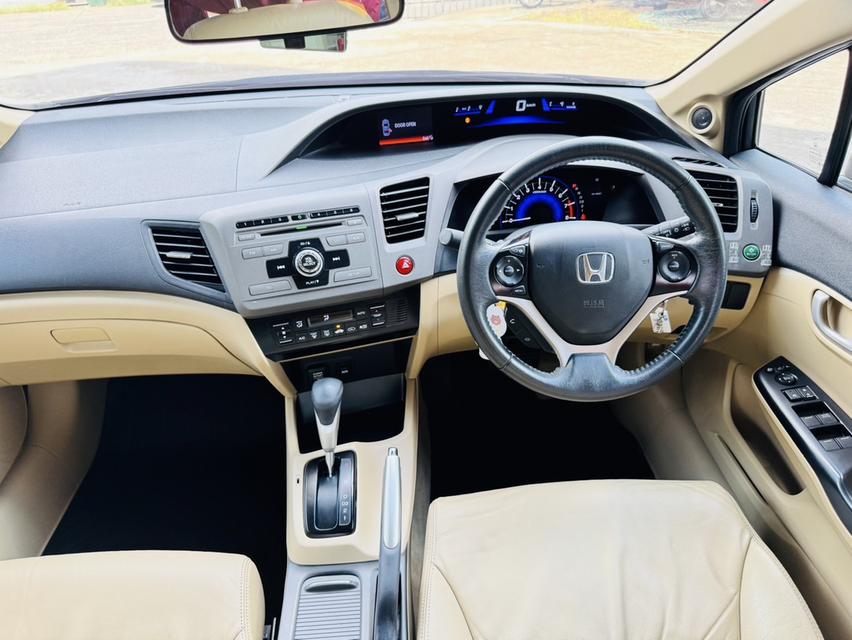 ✔️ไมล์แท้ 9x,xxx กม✔️รถบ้านมือเดียว HONDA CIVIC 1.8 E i-Vtec ปี 2013 11