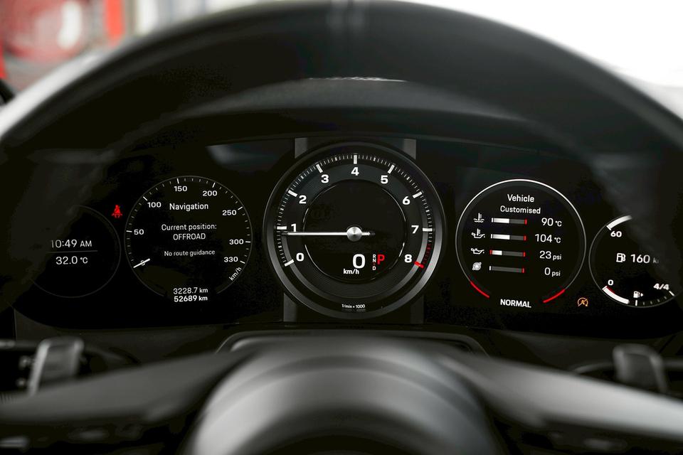 Porsche 911 Carrera S (992) ปี 2019 ออฟชั่นครบจัดเต็ม รูปที่ 17