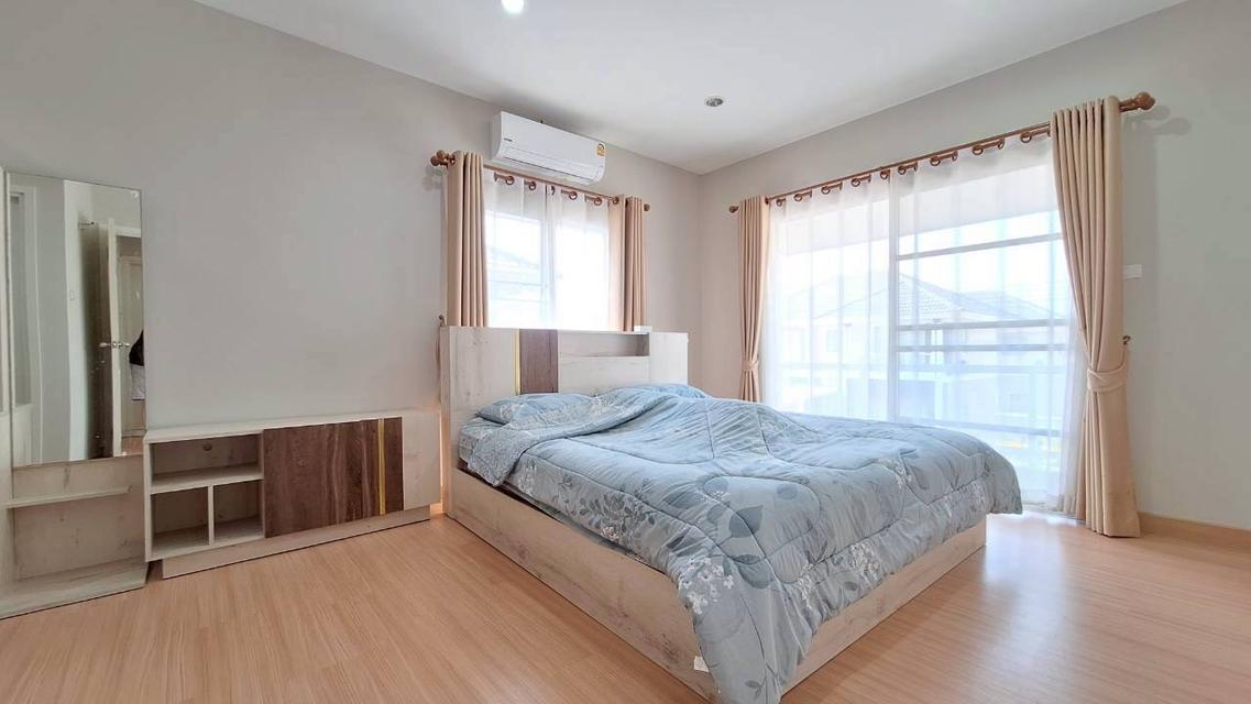 ขาน บ้านกาญจน์กนกสันกำแพง 2.99 ล้านพร้อมเฟอร์ 5