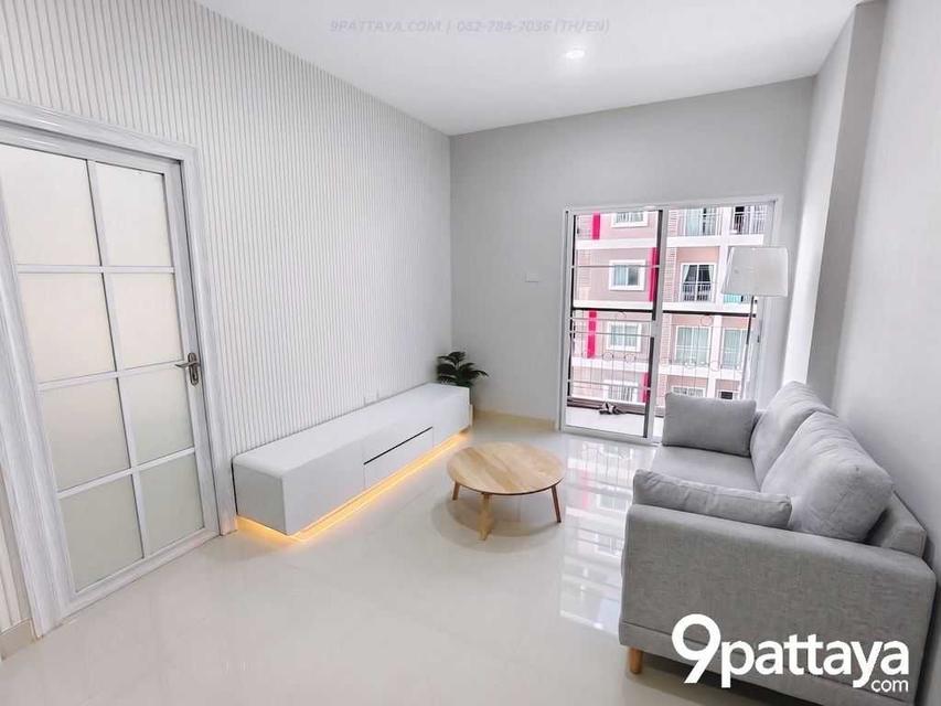 คอนโด CC Condo 2 เขาน้อย | พัทยา ✨ราคาเพียง 1,390,000 บาท — 1 ห้องนอน 1 ห้องน้ำ ขนาด 34 ตร.ม. ชั้น 3 วิวเมือง พร้อมเฟอร์นิเจอร์ 1