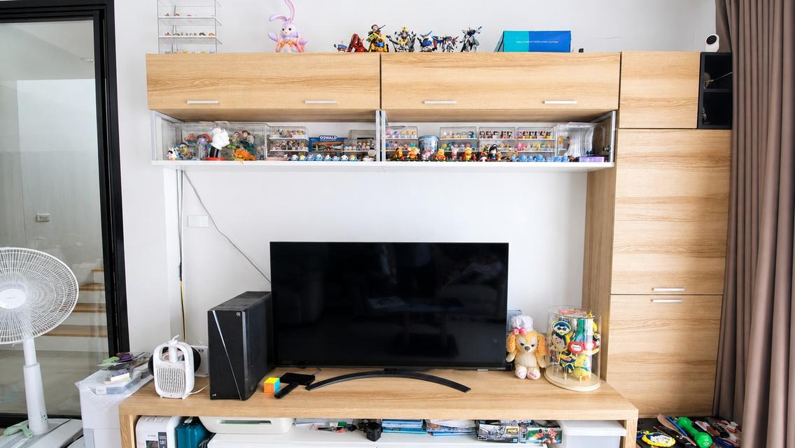 ขายบ้านแฝด 2 ชั้น  42.6 ตร.ว. 3 ห้องนอน หมู่บ้านสกายวิลล์ (Skyville) บ้านแลง ระยอง ใกล้ IRPC 8