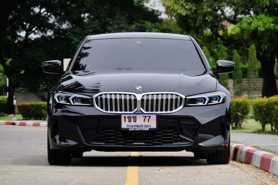 BMW 320d M-Sport (G20) LCI ปี 2024 จด 2025 สีดำ ราคาดีมาก Warranty ตัวรถถึงปี 2027
