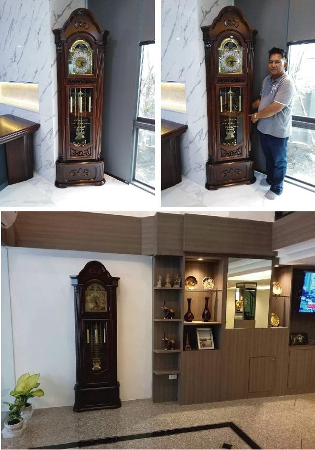 จำหน่ายนาฬิกาตั้งพื้นpower รูปที่ 14