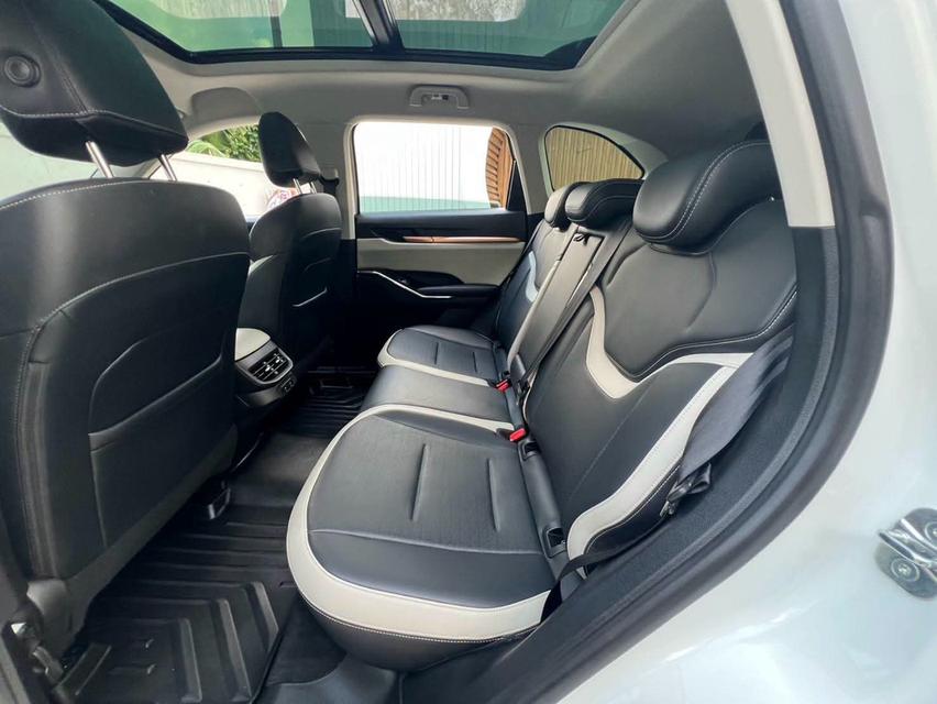 GWM HAVAL H6 1.5 HYBRID  AT ปี 2021 สีขาว   รถบ้านแท้💯  มือเดียวป้ายแดง💯  เ รูปที่ 4