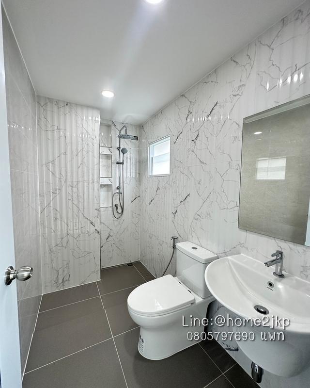 ทาวน์โฮม 4 ชั้น ลาดพร้าว 110 ทาวน์โฮมดีไซน์โมเดิร์น ทำเลลาดพร้าว 11